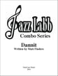Dannit-combo Jazz Ensemble sheet music cover